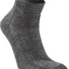 Ivanhoe Of Sweden Lage Wollen Sokken, Grijs -Sport- En Outdoorkleding ivanhoe of sweden wool socks low grey marl 1