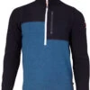 Ivanhoe Of Sweden Ziggy Trui Met Halve Rits Heren, Blauw -Sport- En Outdoorkleding ivanhoe of sweden ziggy half zip sweater men electric blue 1