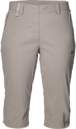 Jack Wolfskin Activate Light 3/4 Broek Dames, Beige