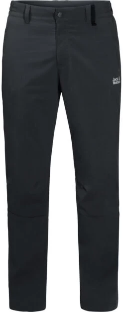 Jack Wolfskin Activate Light Broek Heren, Zwart