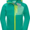 Jack Wolfskin Active Hike Jas Kinderen, Groen