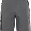 Jack Wolfskin Active Track Shorts Heren, Grijs -Sport- En Outdoorkleding jack wolfskin active track shorts men dark iron 3