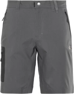 Jack Wolfskin Active Track Shorts Heren, Grijs