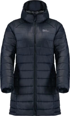 Jack Wolfskin Bergland Geïsoleerde Jas Dames, Blauw