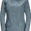 Jack Wolfskin Cape York Paradise Jas Dames, Grijs -Sport- En Outdoorkleding jack wolfskin cape york paradise coat women teal grey 1
