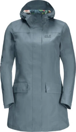 Jack Wolfskin Cape York Paradise Jas Dames, Grijs