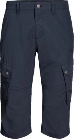 Jack Wolfskin Desert Korte Broek Heren, Blauw