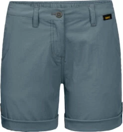Jack Wolfskin Desert Korte Broek Dames, Groen