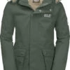 Jack Wolfskin Elk Island 3in1 Parka Meisjes, Groen -Sport- En Outdoorkleding jack wolfskin elk island 3in1 parka girls thyme green 1