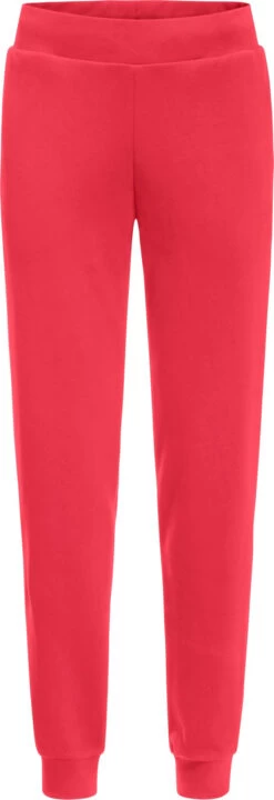 Jack Wolfskin Essential Zweetbroek Dames, Rood