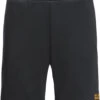 Jack Wolfskin Essential Sweat Shorts Heren, Zwart 2 Jack Wolfskin Essential Sweat Shorts Heren, Zwart -Sport- En Outdoorkleding jack wolfskin essential sweat shorts men black 1