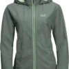 Jack Wolfskin Evandale Jas Dames, Groen -Sport- En Outdoorkleding jack wolfskin evandale jacket women hedge green 1