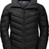 Jack Wolfskin Fairmont Donsjas Heren, Zwart -Sport- En Outdoorkleding jack wolfskin fairmont down jacket men black 1