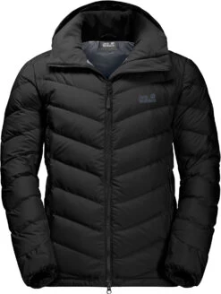 Jack Wolfskin Fairmont Donsjas Heren, Zwart