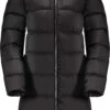 Jack Wolfskin Frozen Palace Jas Dames, Zwart -Sport- En Outdoorkleding jack wolfskin frozen palace coat women black 1