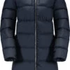 Jack Wolfskin Frozen Palace Jas Dames, Blauw -Sport- En Outdoorkleding jack wolfskin frozen palace coat women night blue 1