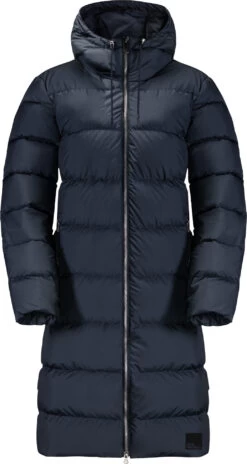 Jack Wolfskin Frozen Palace Jas Dames, Blauw