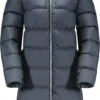 Jack Wolfskin Frozen Palace Jas Dames, Grijs/blauw -Sport- En Outdoorkleding jack wolfskin frozen palace coat women slate blue 1
