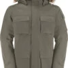 Jack Wolfskin Glacier Canyon Parka Heren, Groen -Sport- En Outdoorkleding jack wolfskin glacier canyon parka men dusty olive 1