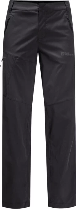 Jack Wolfskin Glastal Pants Men, Zwart