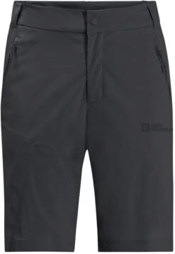 Jack Wolfskin Glastal Shorts Men, Grijs
