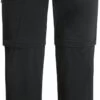 Jack Wolfskin Glastal Zip Away Pants Men, Zwart