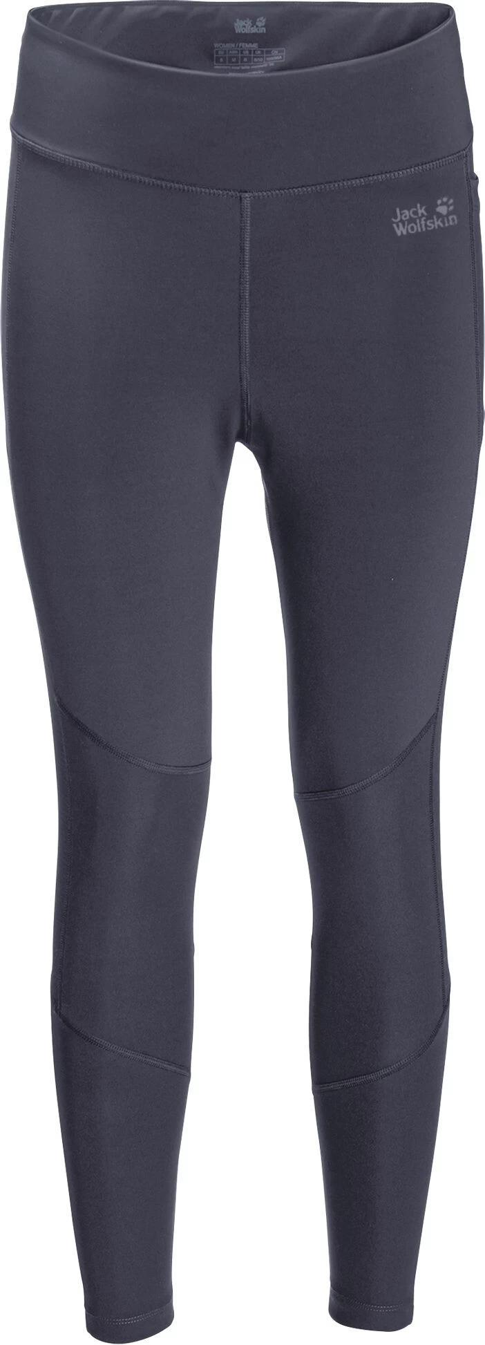 Jack Wolfskin Hike Lite Panty's Dames, Grijs 3 Jack Wolfskin Hike Lite Panty's Dames, Grijs