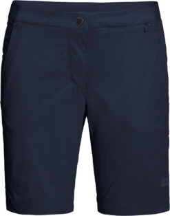 Jack Wolfskin Hilltop Trail Shorts Dames, Blauw