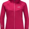 Jack Wolfskin Hydro Grid Fleece Jas Dames, Roze