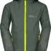 Jack Wolfskin Iceland 3in1 Jas Jongens, Groen -Sport- En Outdoorkleding jack wolfskin iceland 3in1 jacket boys thyme green 1