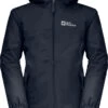 Jack Wolfskin Iceland 3in1 Jas Meisjes, Blauw -Sport- En Outdoorkleding jack wolfskin iceland 3in1 jacket girls night blue 1