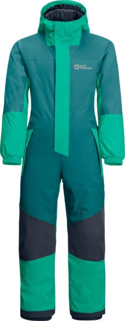 Jack Wolfskin Icy Mountain Pak Kinderen, Petrol/groen