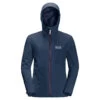 Jack Wolfskin JWP Hardshell Jas Kinderen, Blauw