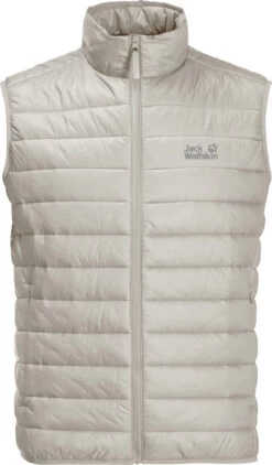 Jack Wolfskin JWP Vest Heren, Grijs