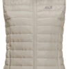 Jack Wolfskin JWP Vest Dames, Beige -Sport- En Outdoorkleding jack wolfskin jwp vest women dusty grey 1