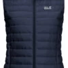 Jack Wolfskin JWP Vest Dames, Blauw -Sport- En Outdoorkleding jack wolfskin jwp vest women night blue 1