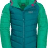 Jack Wolfskin K Zenon Jas Kinderen, Petrol/groen -Sport- En Outdoorkleding jack wolfskin k zenon jacket kids bay blue 1