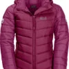 Jack Wolfskin K Zenon Jas Kinderen, Violet -Sport- En Outdoorkleding jack wolfskin k zenon jacket kids dark ruby 1