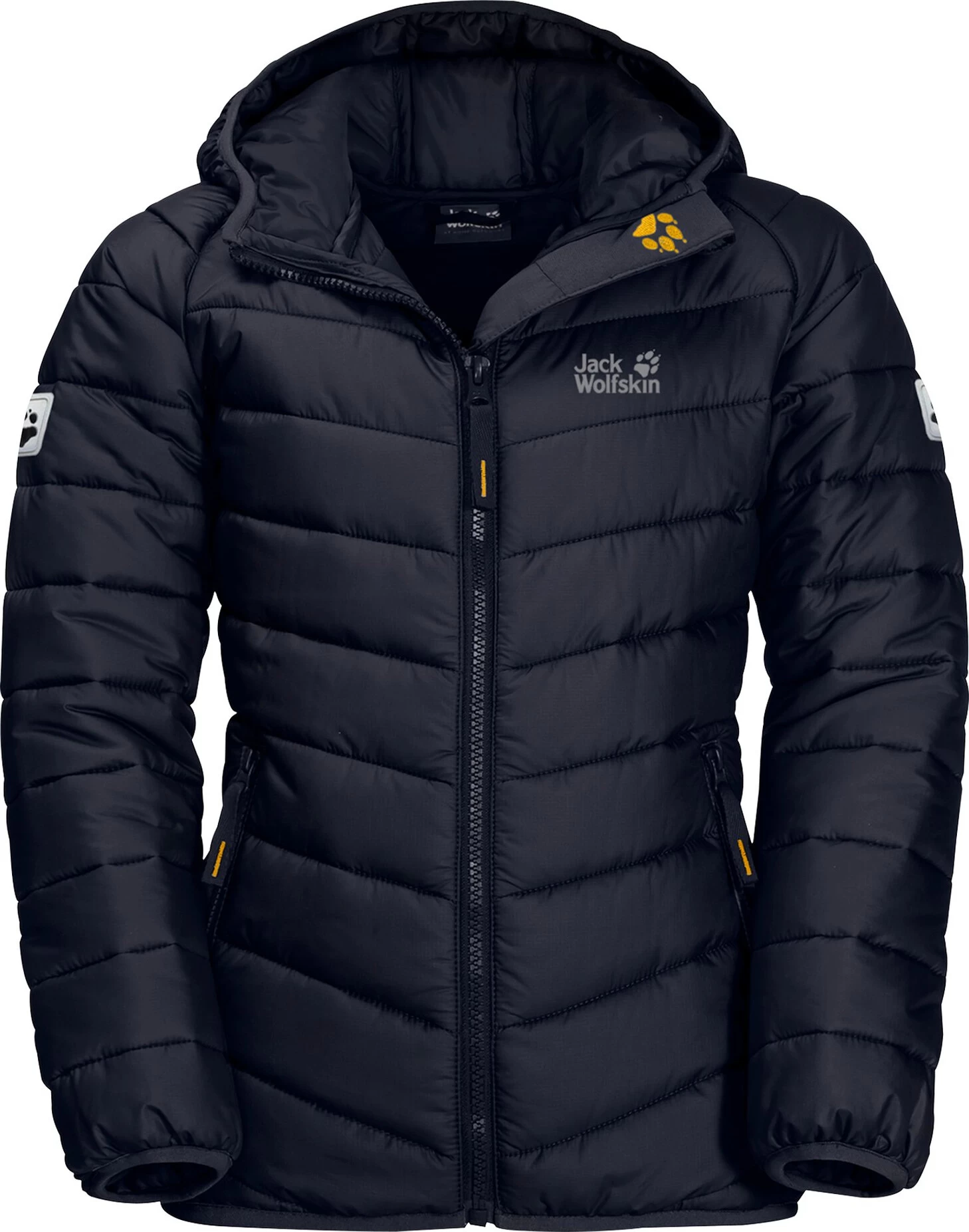 Jack Wolfskin K Zenon Jas Kinderen, Blauw 3 Jack Wolfskin K Zenon Jas Kinderen, Blauw