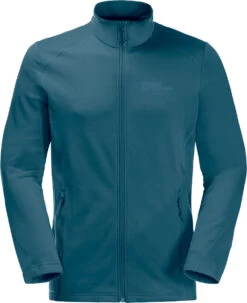 Jack Wolfskin Kolbenberg FZ Jasje Heren, Blauw