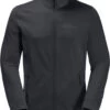 Jack Wolfskin Kolbenberg FZ Jasje Heren, Zwart 1 Jack Wolfskin Kolbenberg FZ Jasje Heren, Zwart -Sport- En Outdoorkleding jack wolfskin kolbenberg fz jacket men phantom 1