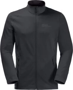 Jack Wolfskin Kolbenberg FZ Jasje Heren, Zwart