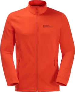 Jack Wolfskin Kolbenberg FZ Jasje Heren, Oranje