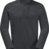 Jack Wolfskin Kolbenberg HZ Jasje Heren, Grijs -Sport- En Outdoorkleding jack wolfskin kolbenberg hz jacket men phantom 1