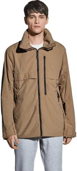 Jack Wolfskin Luxor Jas Heren, Beige