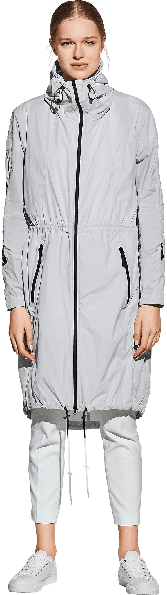 Jack Wolfskin Luxor Parka Dames, Grijs 3 Jack Wolfskin Luxor Parka Dames, Grijs