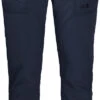 Jack Wolfskin Mojave Broek Dames, Blauw -Sport- En Outdoorkleding jack wolfskin mojave pants women midnight blue 1