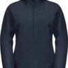 Jack Wolfskin Moonrise 3in1 Jas Dames, Blauw -Sport- En Outdoorkleding jack wolfskin moonrise 3in1 jacket women night blue 1