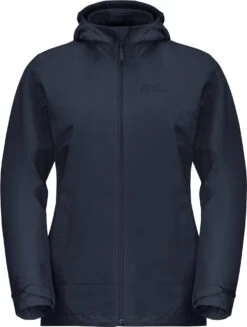 Jack Wolfskin Moonrise 3in1 Jas Dames, Blauw
