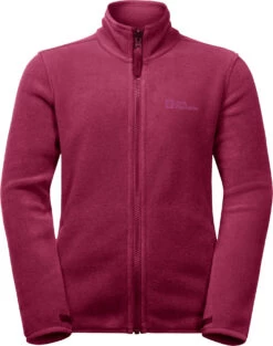 Jack Wolfskin Moonrise Paw Jas Kinderen, Roze